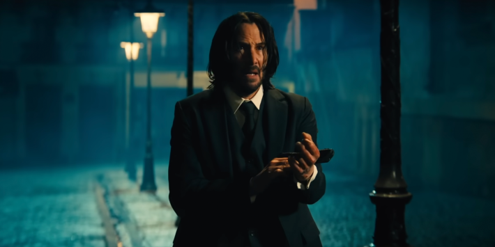 keanu reeves as john wick