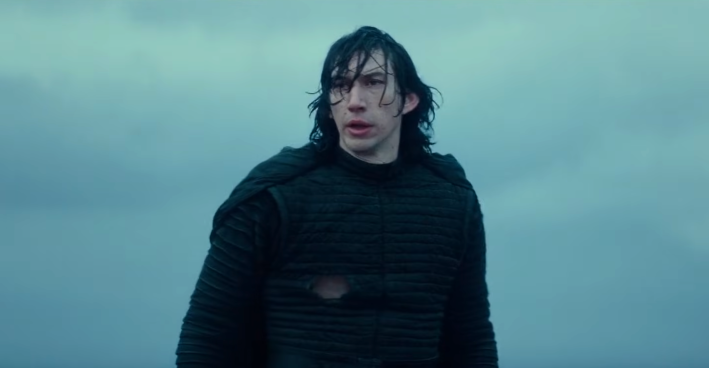 kylo ren in the rise of skywalker