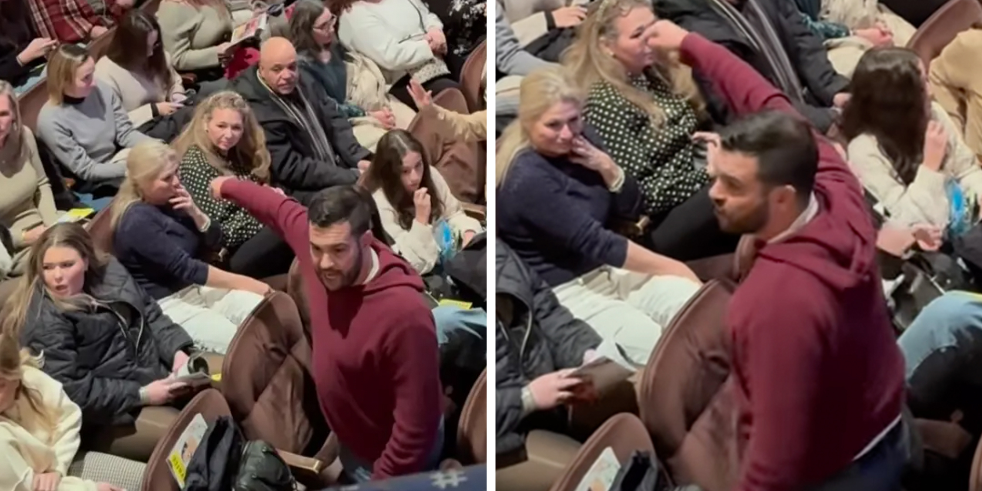 “You want to make a scene, I’ll make a scene!”: Man berates “loud and obnoxious” audience at “Mamma Mia!” on Broadway