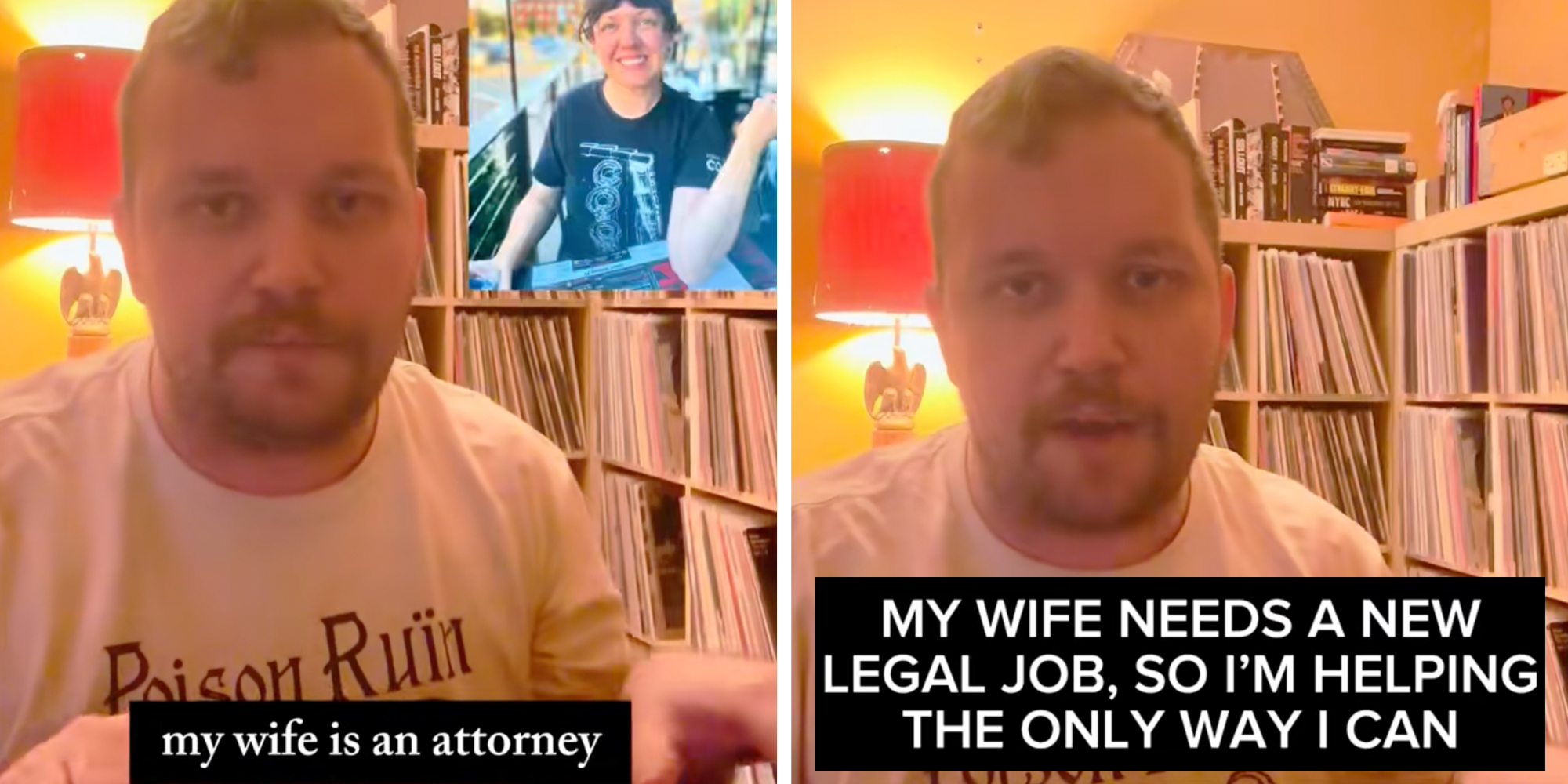 “Most romantic thing I’ve ever seen”: Man writes a viral song begging the internet to hire his wife—and it actually works