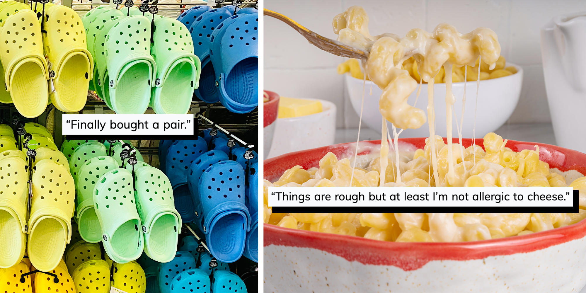 never thought youd be