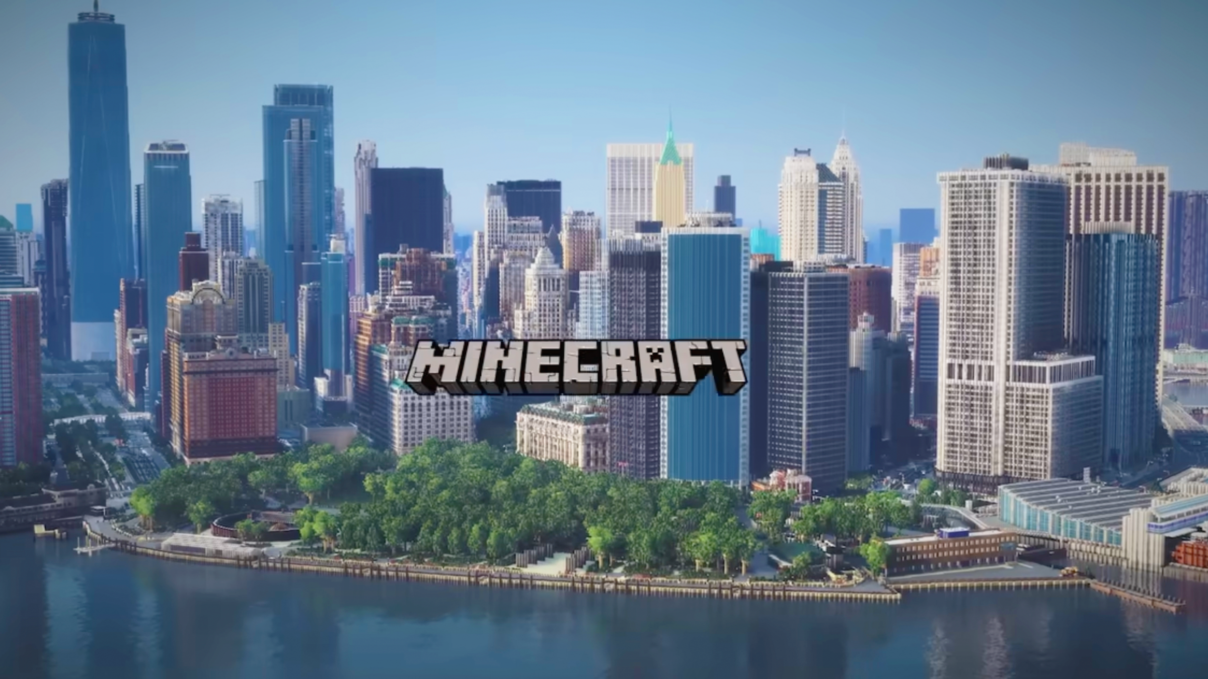new york city minecraft built in 5 years