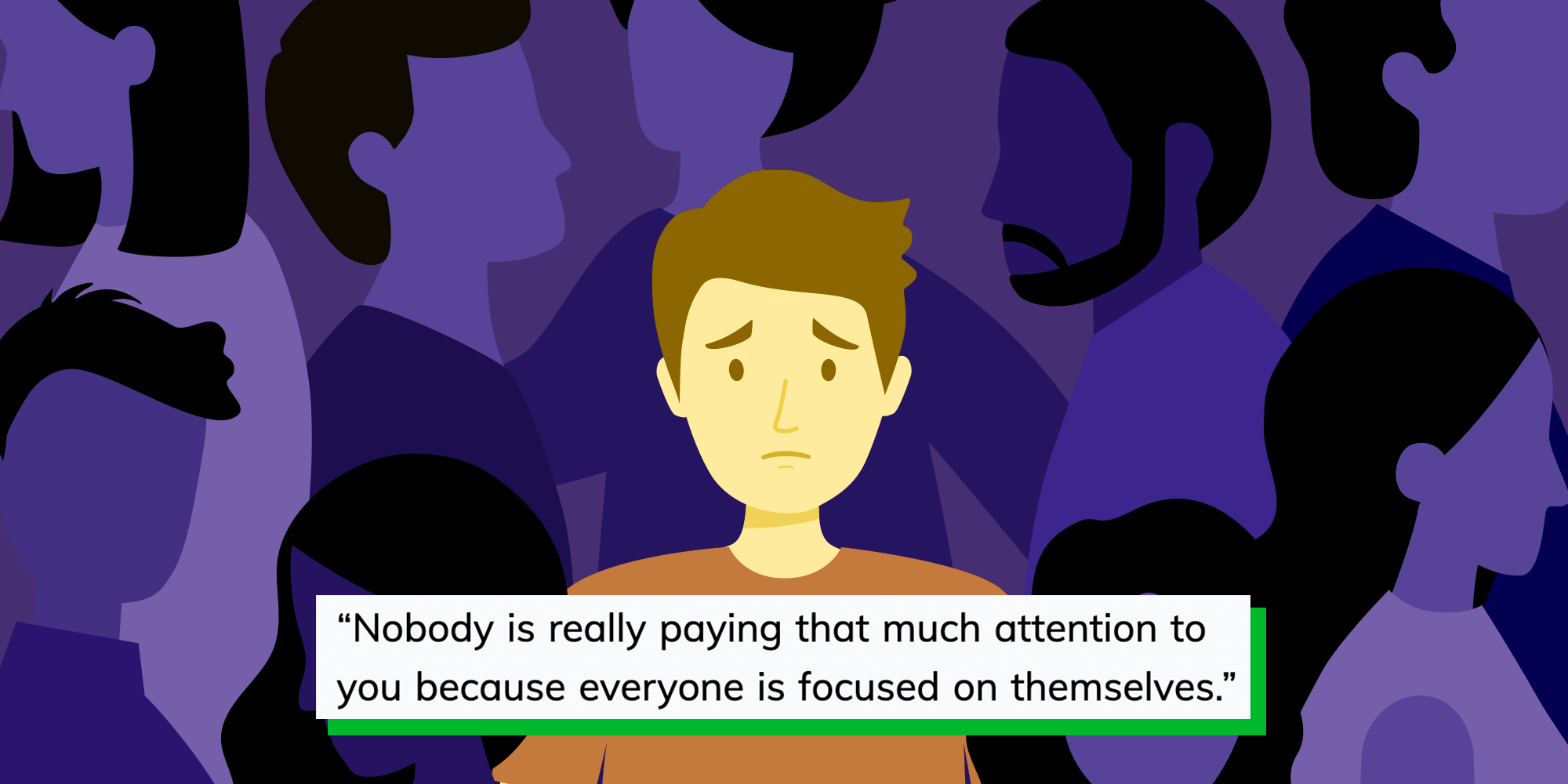 nobody paying attention to you