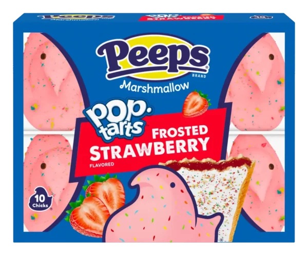 strawberry poptart peeps