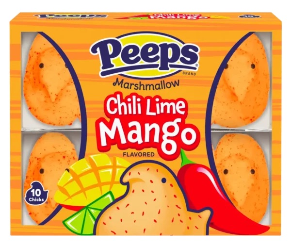 chili limi mango peeps