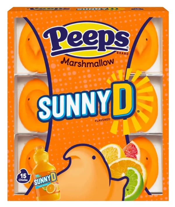 sunny d peeps