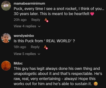 "As in Puck Puck???": One of the first-ever villains on "The Real World