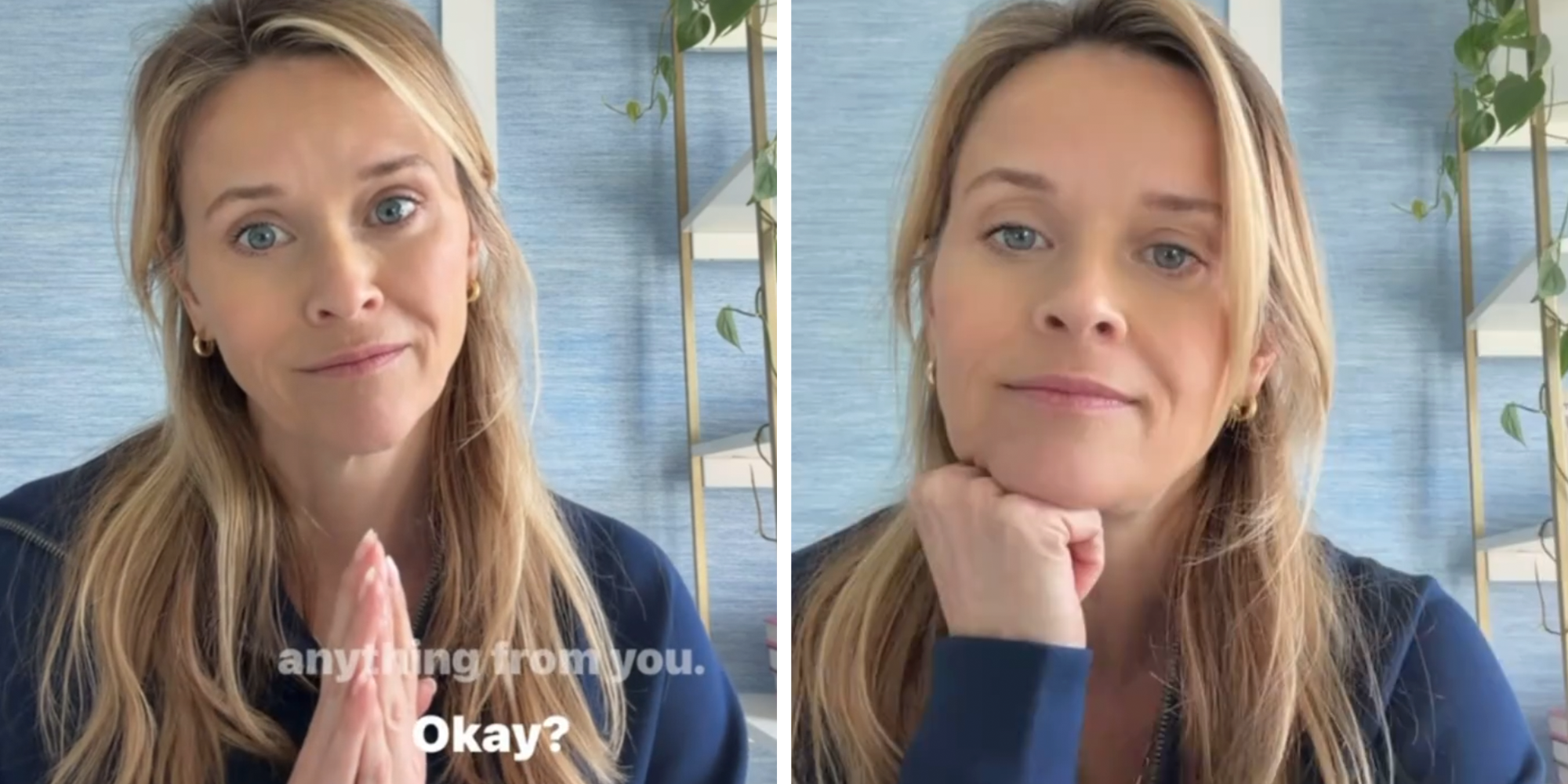 reese witherspoon warns fans about scammers