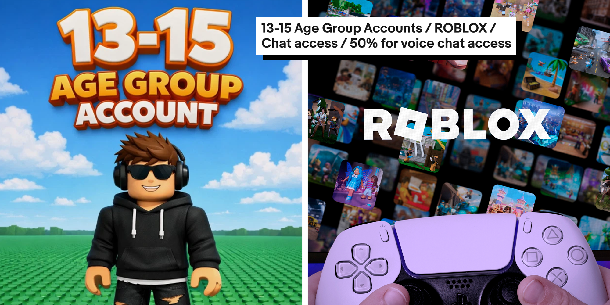 roblox age group ebay for sale