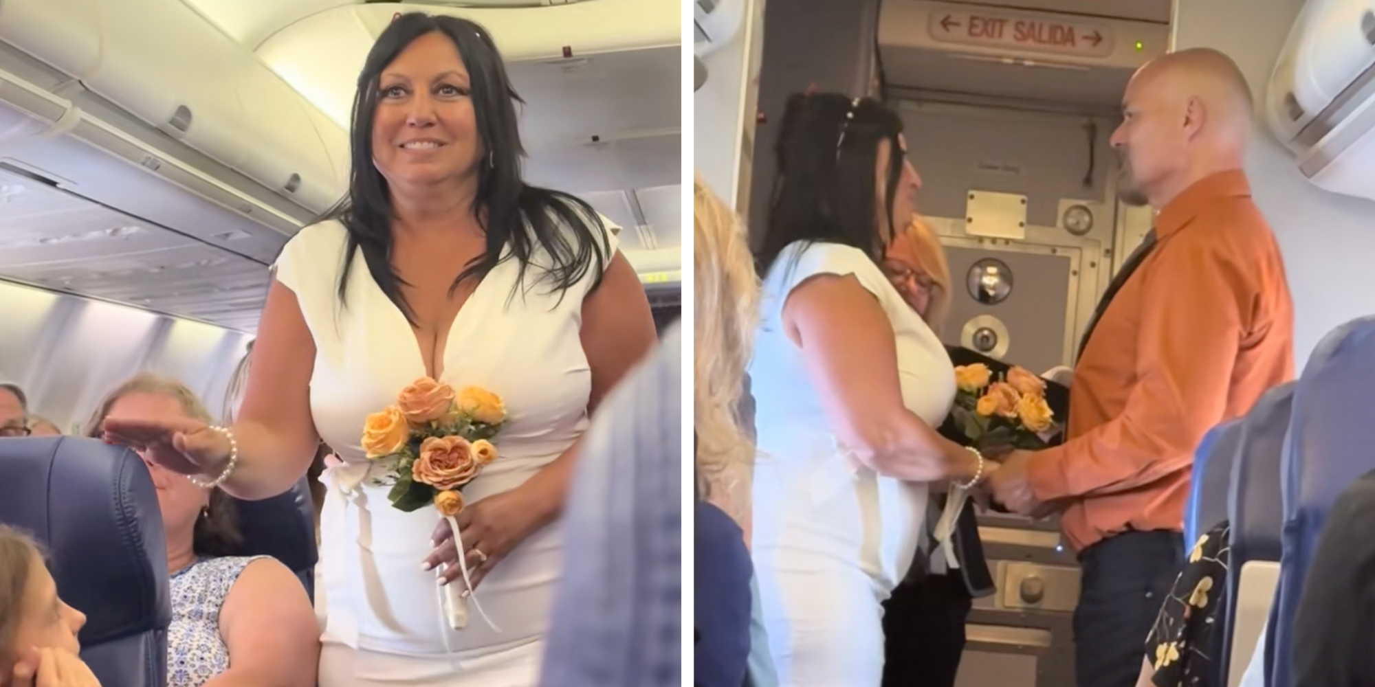 “Wedding hostage situation”: Southwest passengers forced to attend surprise mid-flight wedding at 30,000 feet