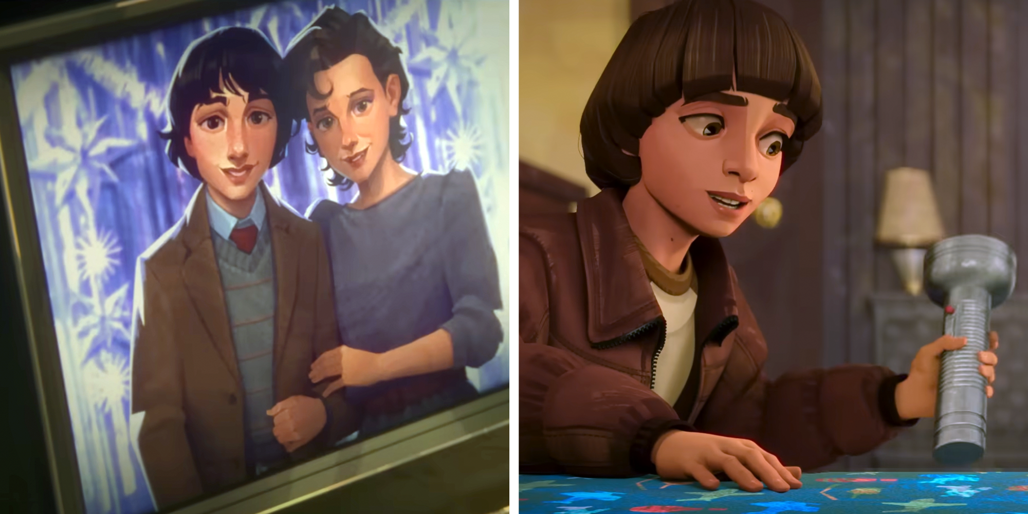 stranger things 85 animated show