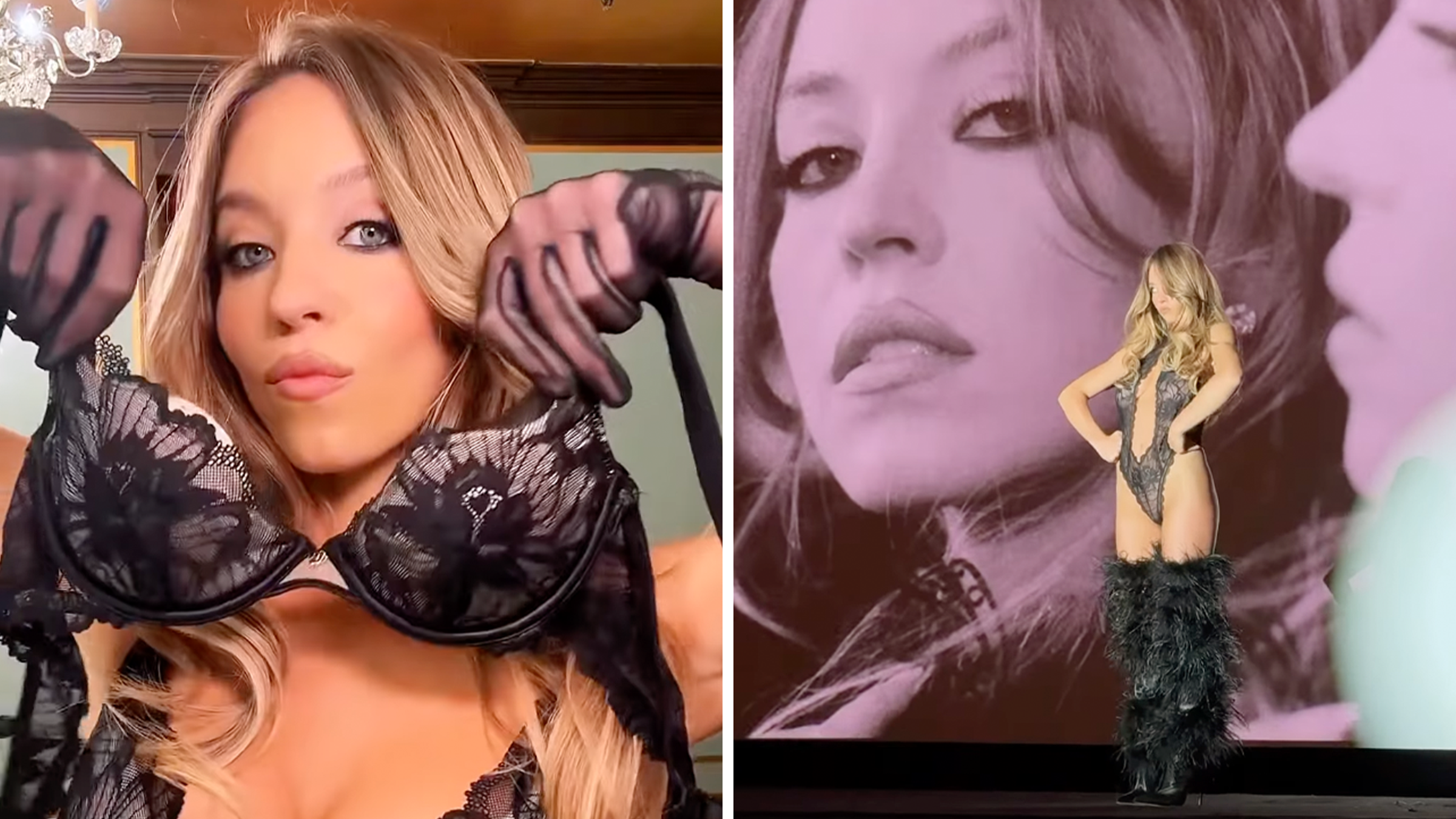 sydney sweeney debuts syrn