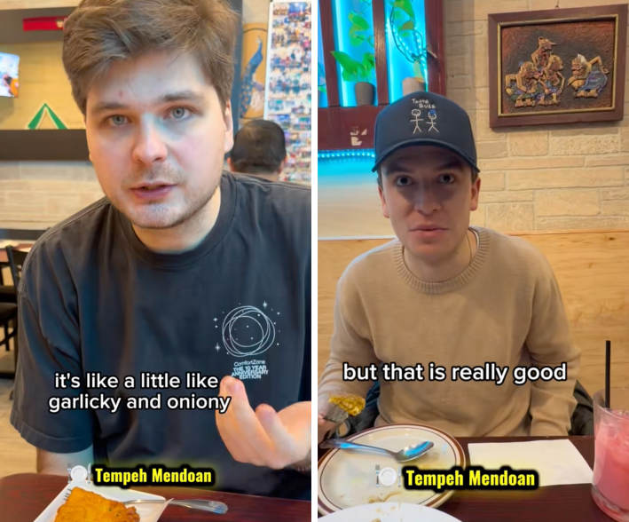 tastebuds guys trying tempeh