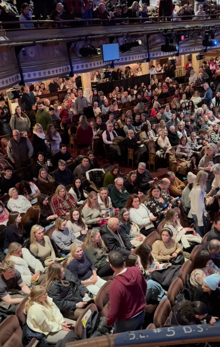 @deejaykahle/TikTok man yelling at rude people in audience at musical performance