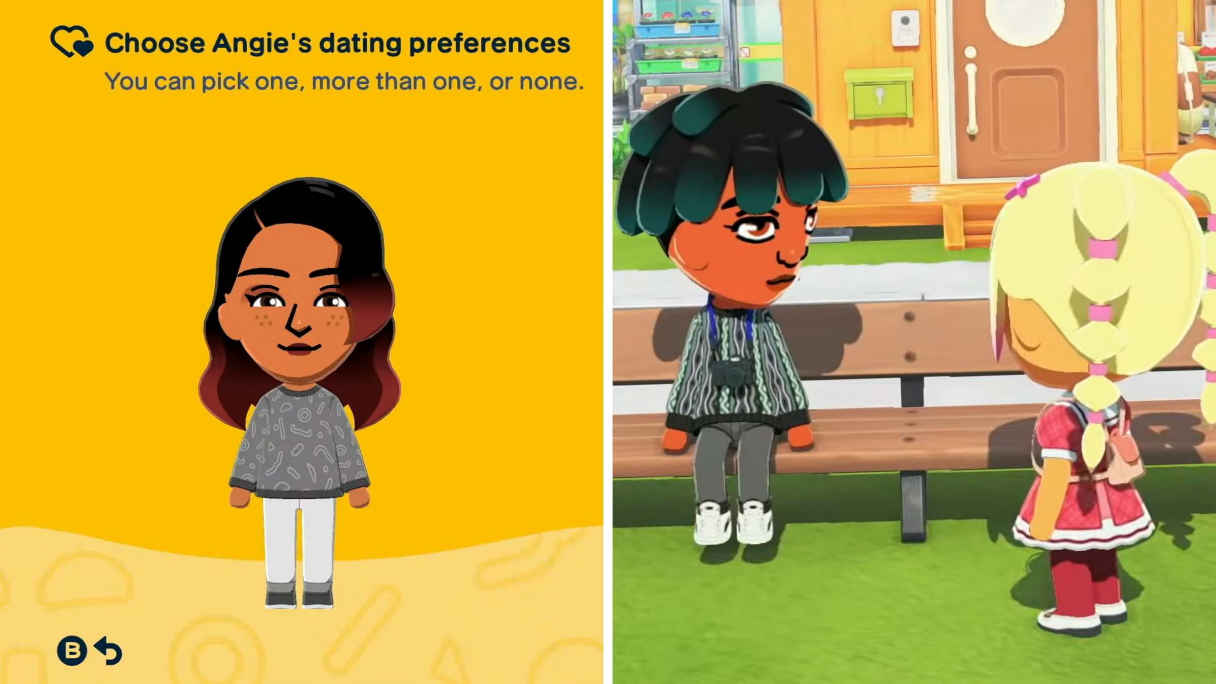 tomadatchi life dating options