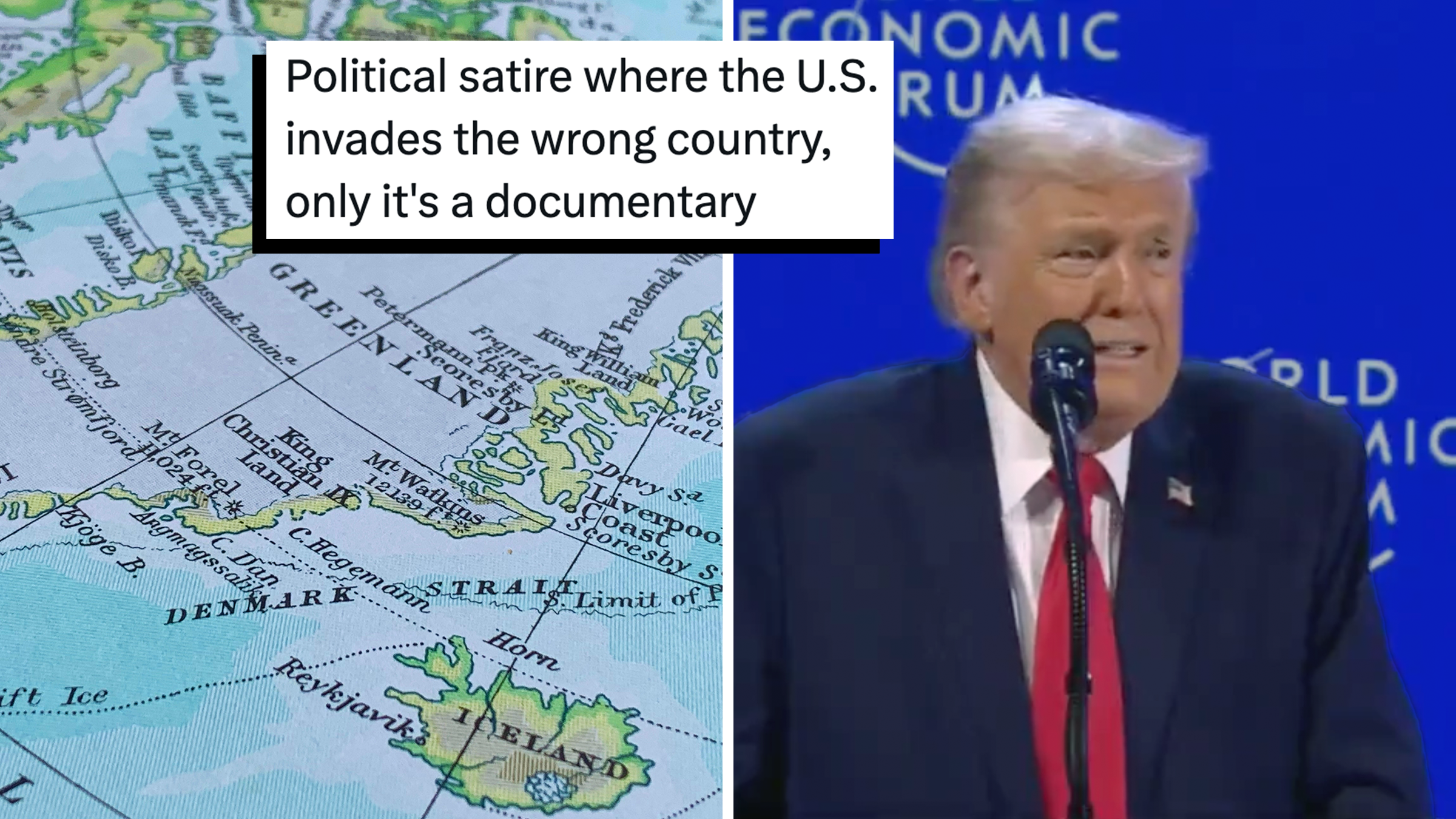 trump confuses greenland iceland