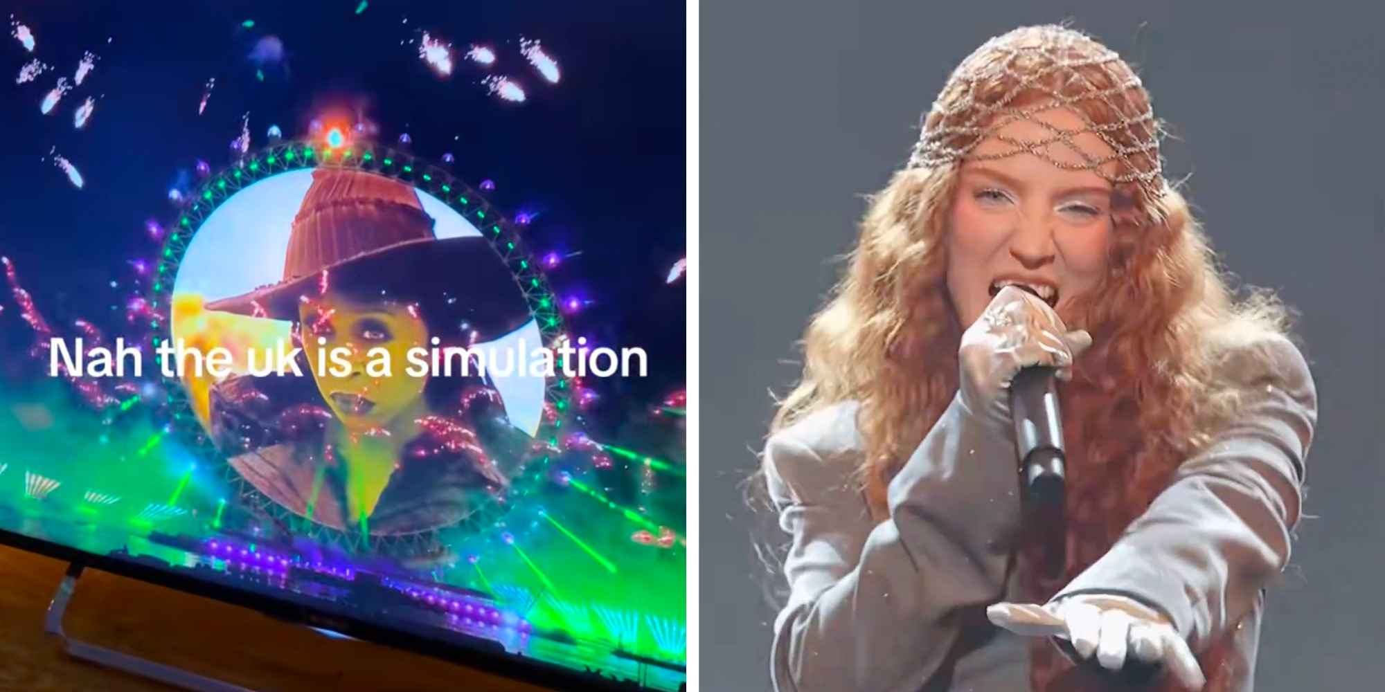 uk jet2 holidays fireworks jess glynne wicked