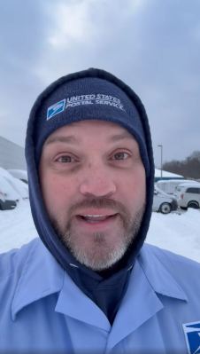 “Why isn’t there a plan?”: USPS carrier said he was punished for calling out dangerous snowstorm conditions