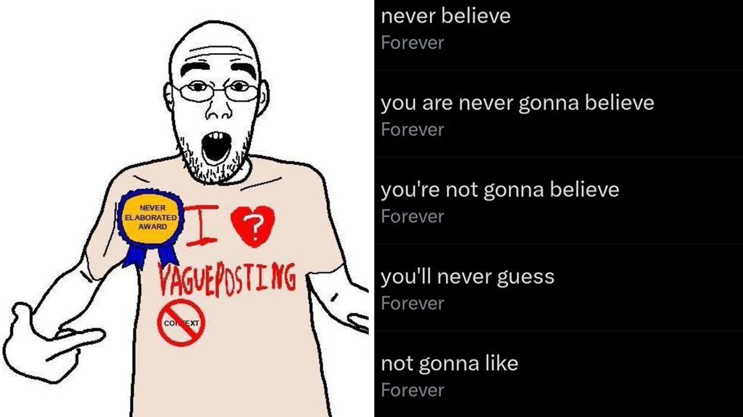 Why “vagueposting” exploded on social media and why people already want it gone