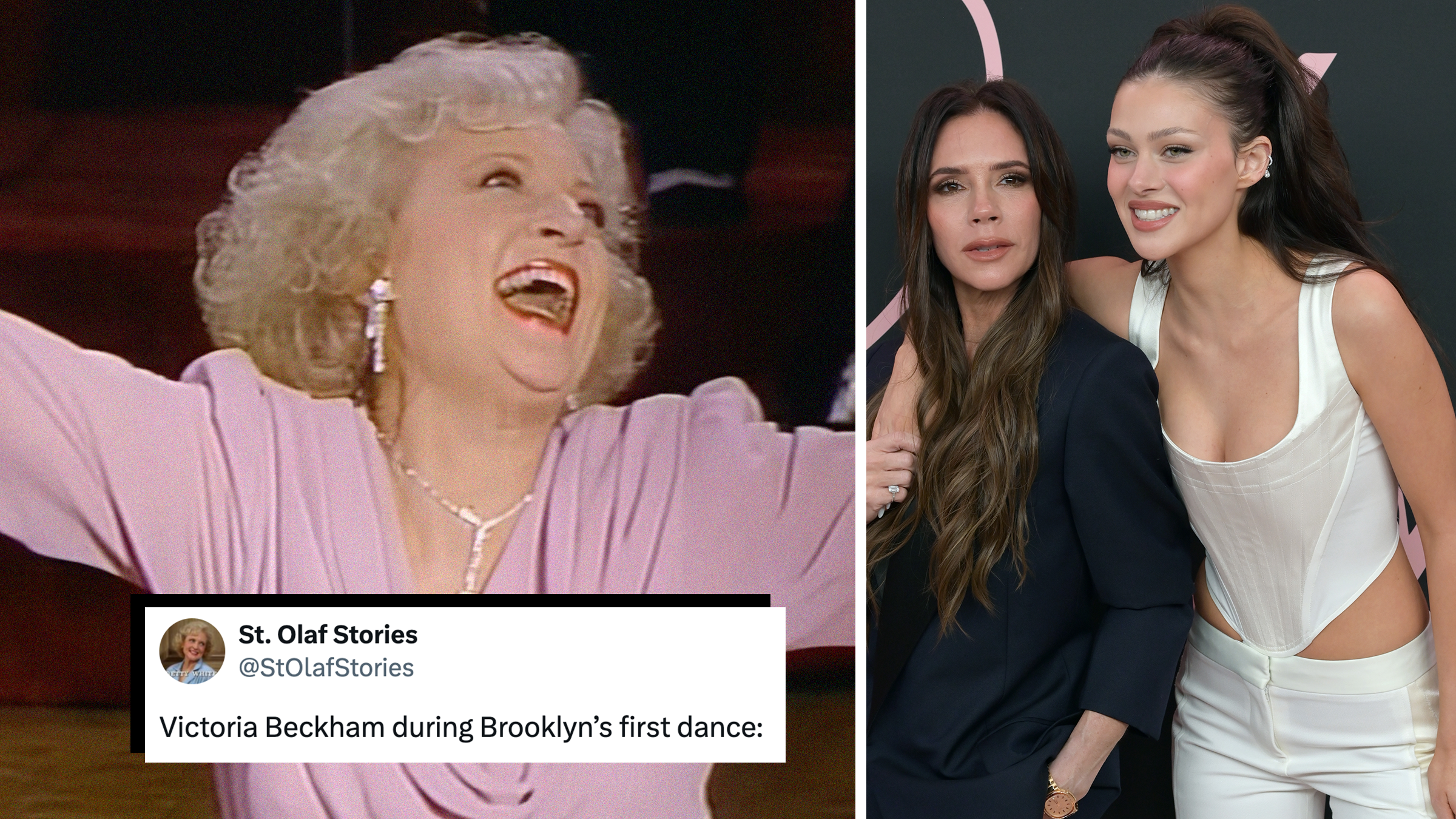 The internet is having fun imagining Victoria Beckham during her son Brooklyn’s wedding—the 16 best memes