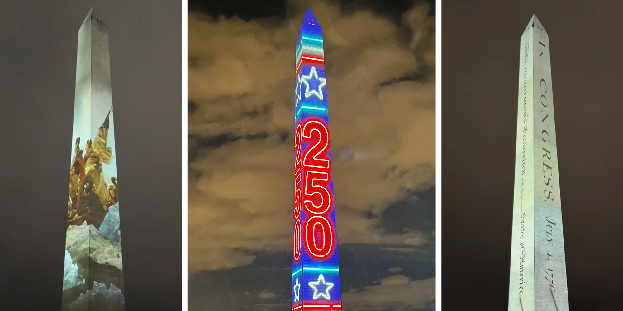washington monument 250 makeover