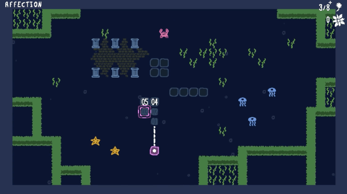 Baba Is You Gameplay