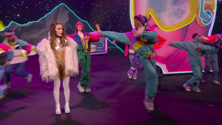 Sabrina Impacciatore Olympics Opening Ceremony