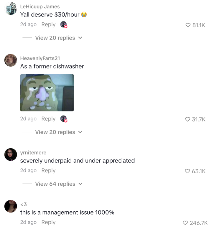 comments on Cheesecake factory kitchen