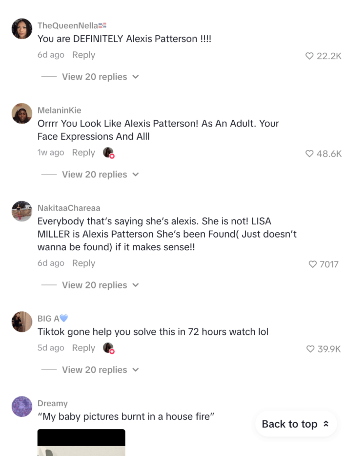 comments on a woman who thinks she was kidnapped