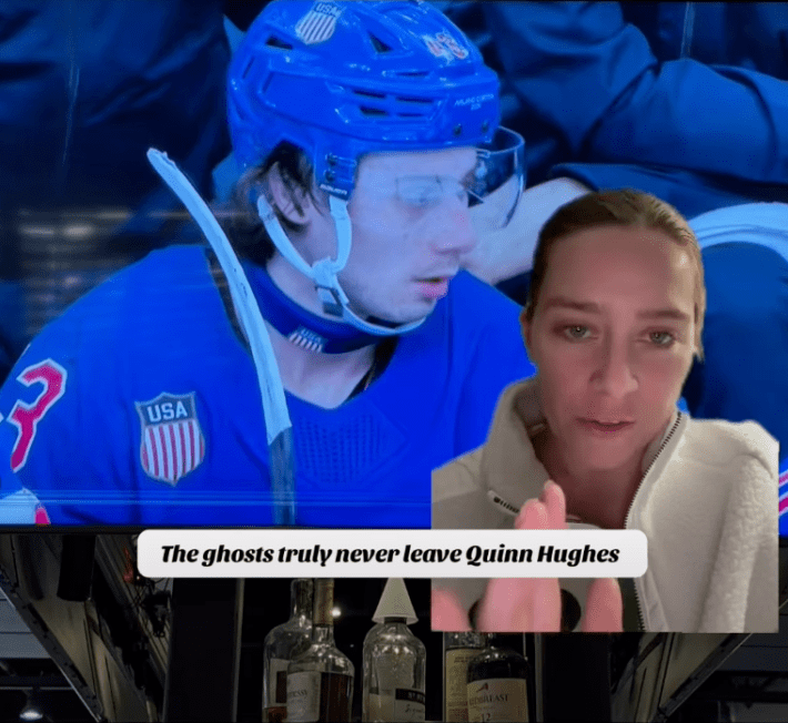 the ghosts truly never leave chris hughes