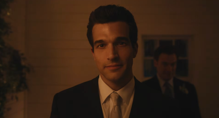 Paul Anthony Kelly as JFK Jr. in "Love Story"