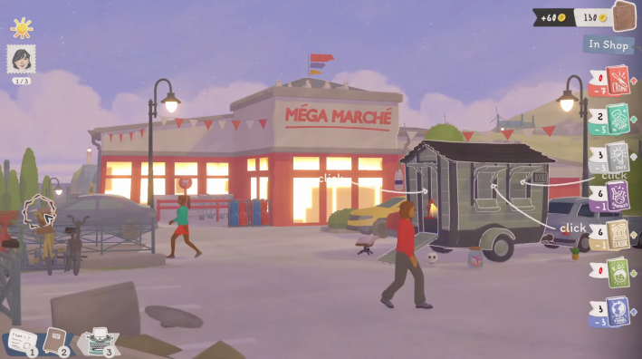 Tiny Bookshop gameplay