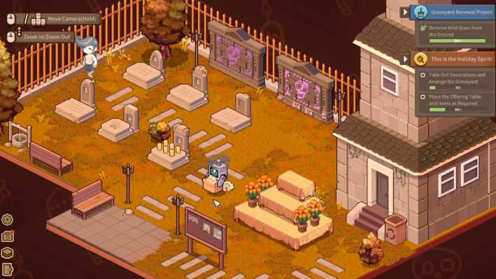 Whisper of the House Gameplay