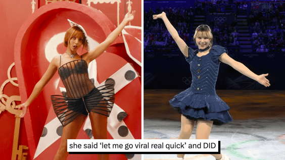 Alysa Liu’s routine to “Stateside” activated the pop stans, sapphics, and both singers of the track