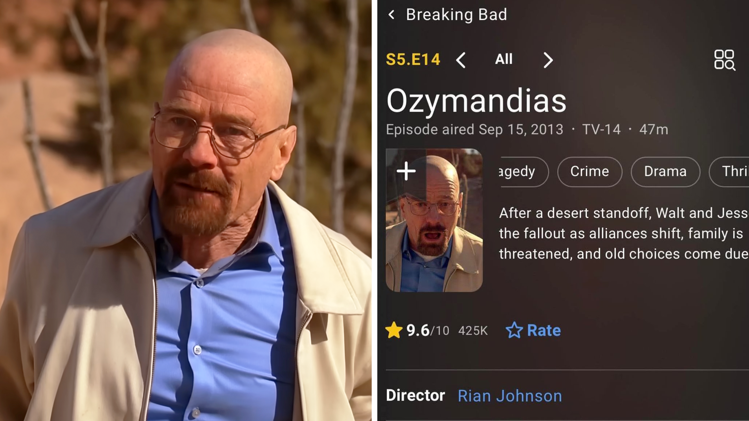 Bryan Cranston in Breaking Bad