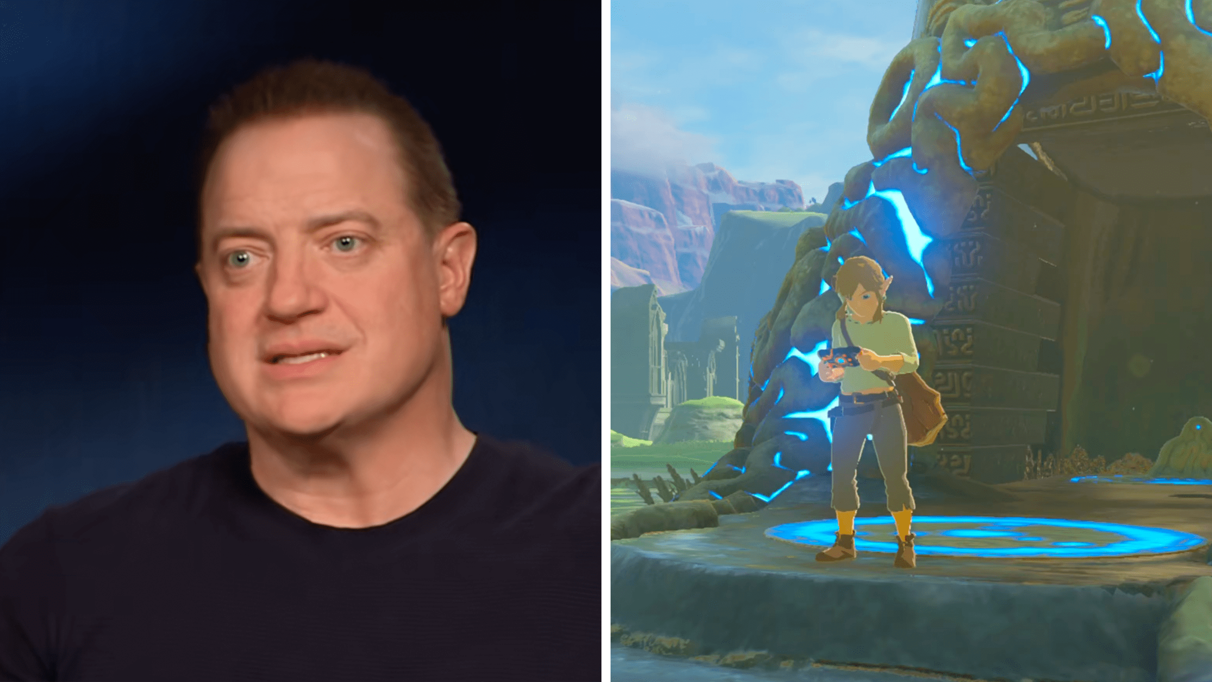 brendan frasier zelda breath of the wild