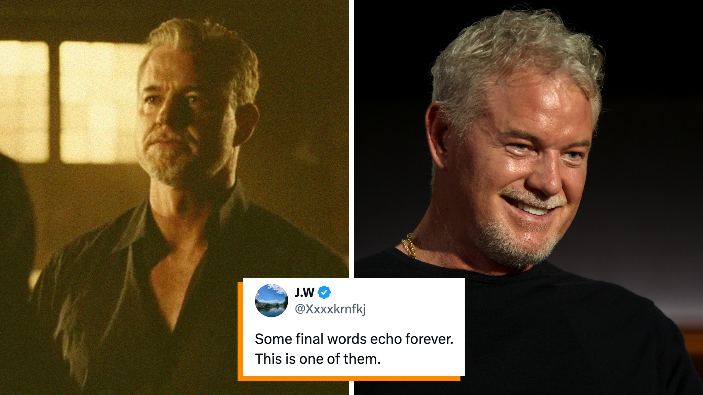 Eric Dane in "Famous Last Words"