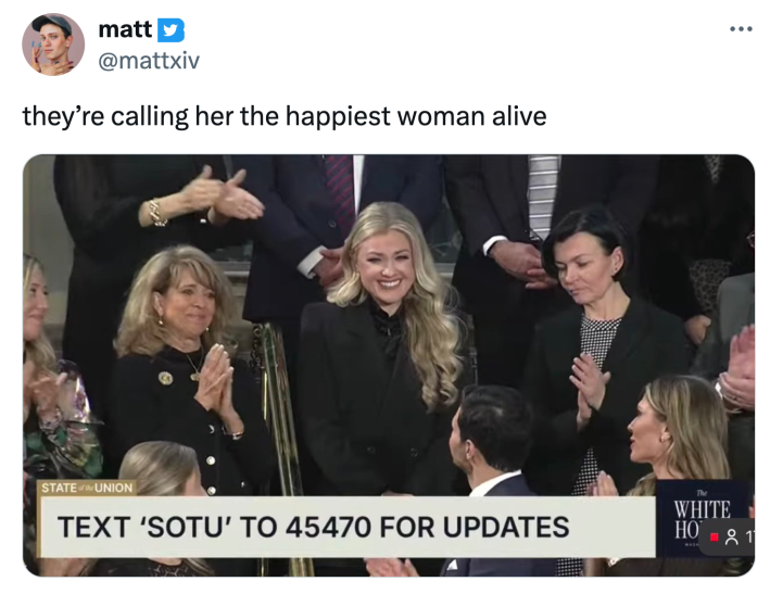 they’re calling her the happiest woman alive