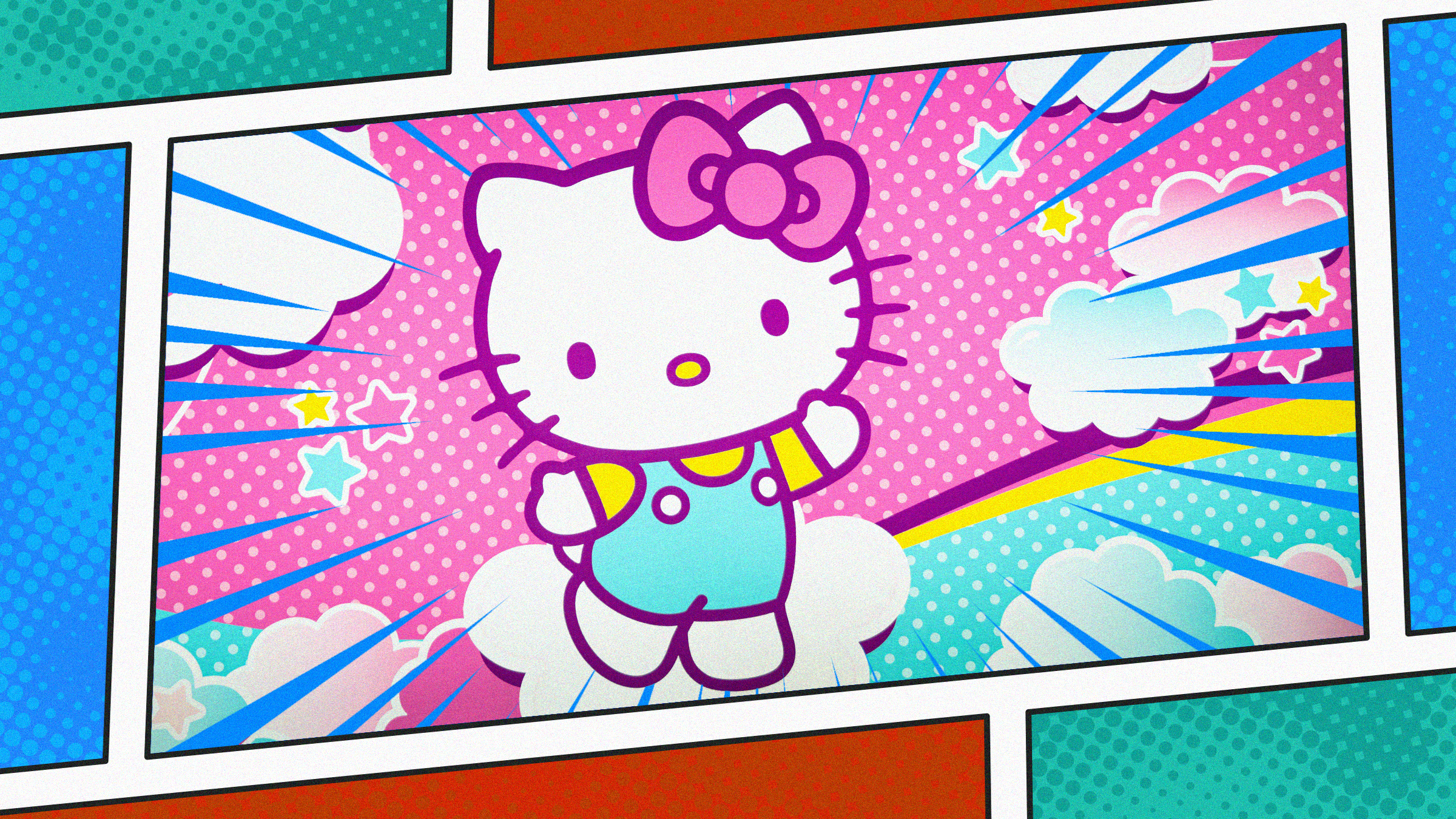 hello kitty comic books