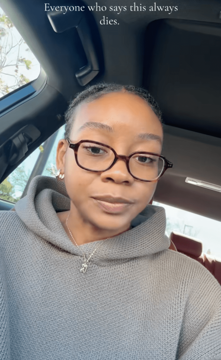 @kirstierobbb/TikTok "Everyone who says this always dies."