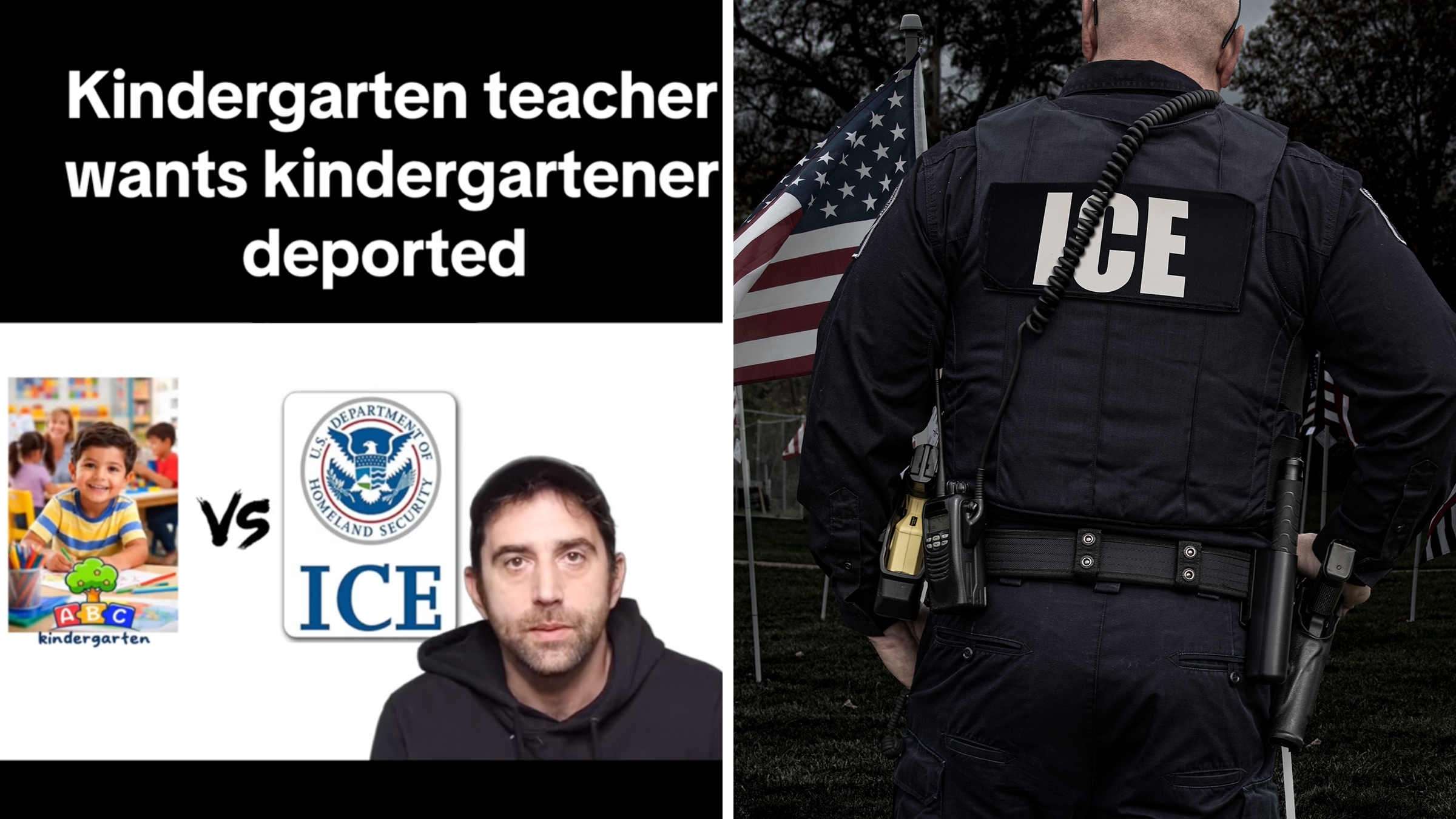 “Deeply Revolting”: Kindergarten Teacher Exposed By Fake Immigration Hotline For Calmly Urging Deportation Of Child’s Parents