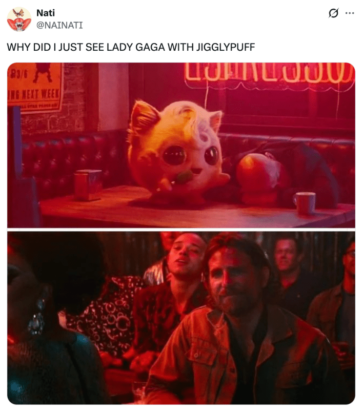 WHY DID I JUST SEE LADY GAGA WITH JIGGLYPUFF