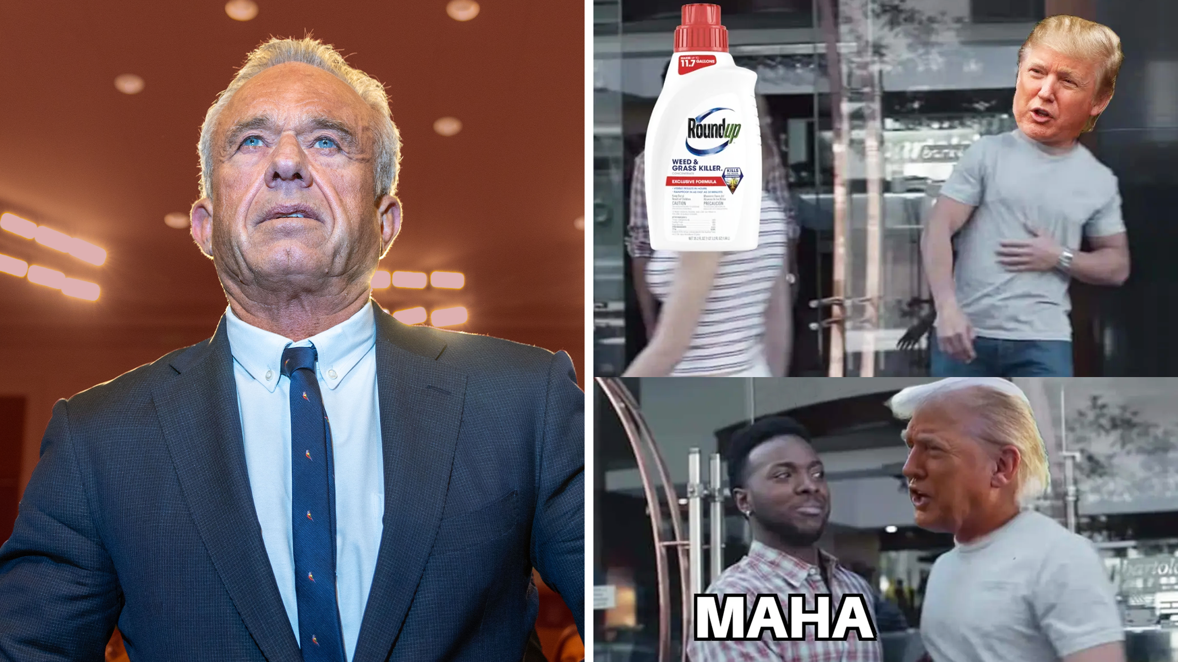 MAHA moms mad at RFK and Trump over roundup pesticides