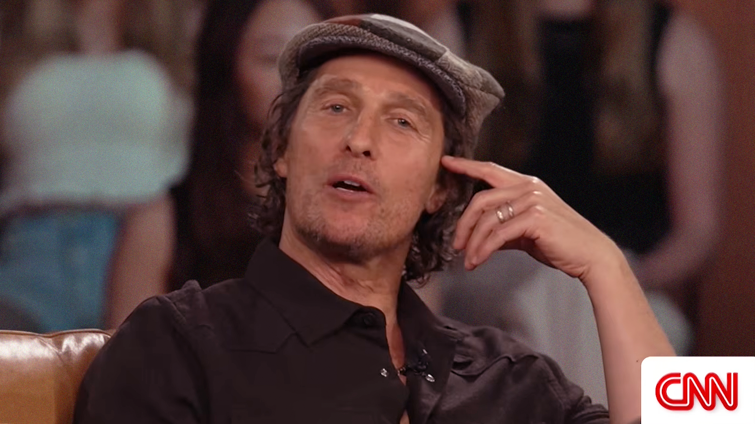 matthew mcconaughey speaking