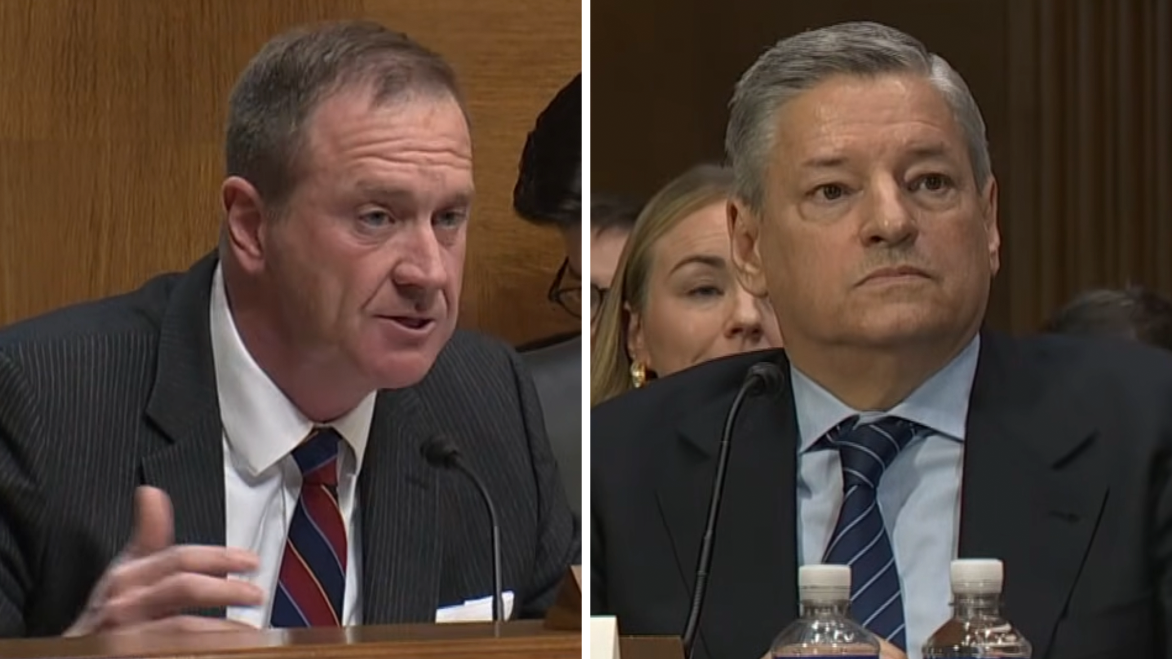 netflix ceo ted serandos testifies in congress