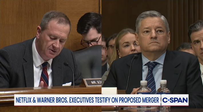 netflix serandos in congress