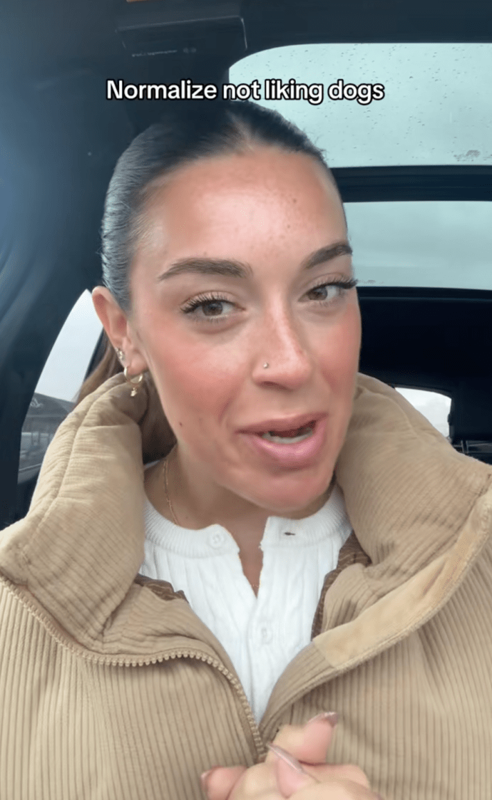 @madswellness/TikToknormalize not liking dogs