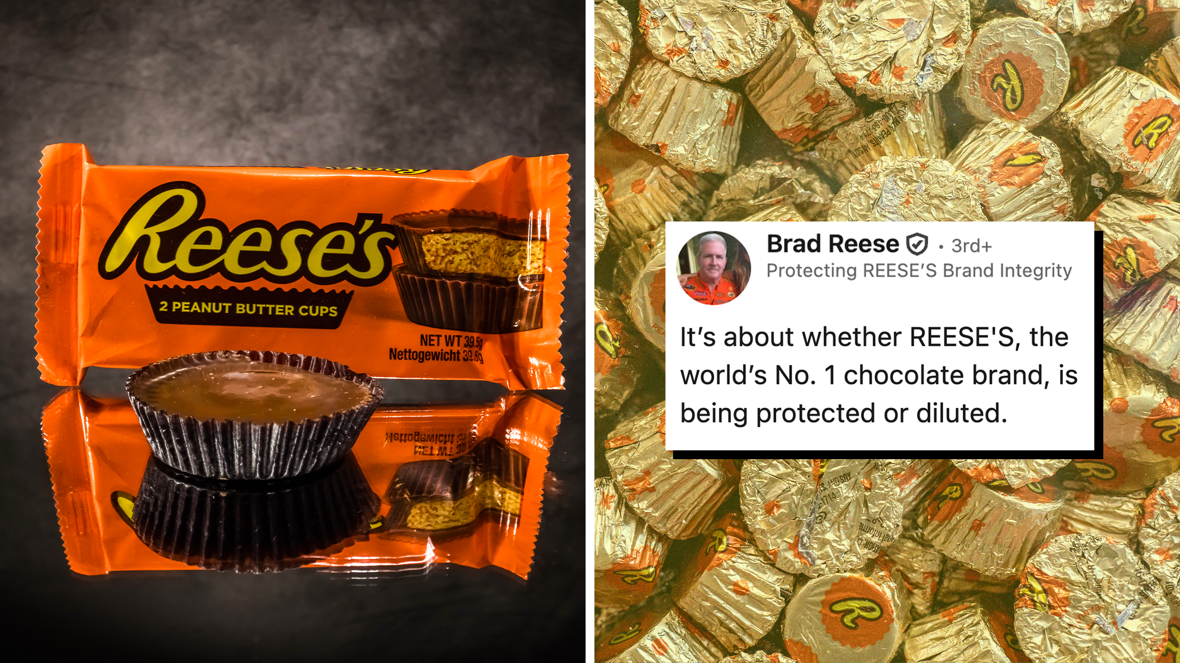 reese's peanut butter cups
