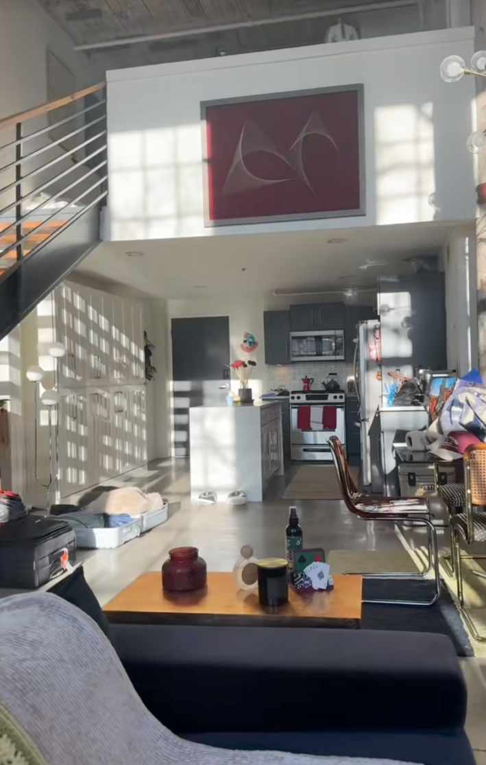 @madisonohora/TikTok apartment she lives in filled with her stuff