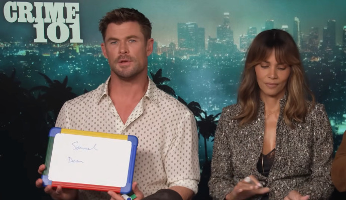 A random Chris Hemsworth interview has “Supernatural” fans in a frenzy for one very specific reason